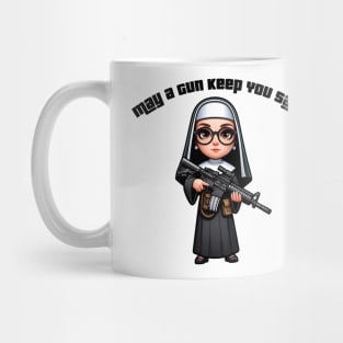 Gun Bless You Mug